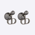 Dior Tribales Grey Pearl 18K Gold Earrings