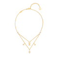 Louis Vuitton Floragram 18K Gold Necklace