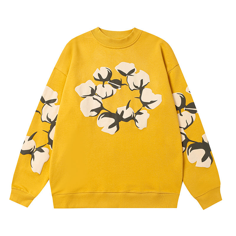 Denim Tears Crew Neck Sweatshirt