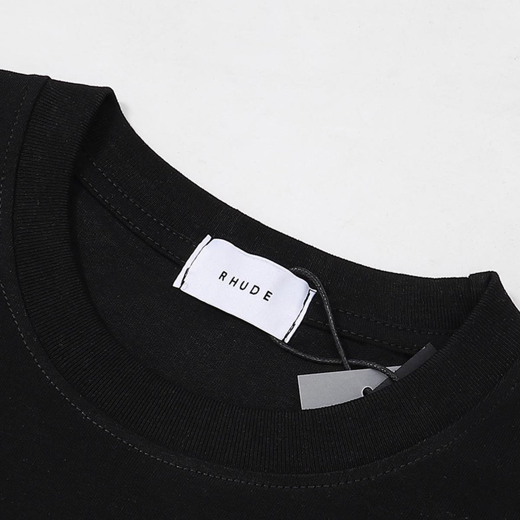 Rhude T-shirts Regatta Champions Short Sleeves