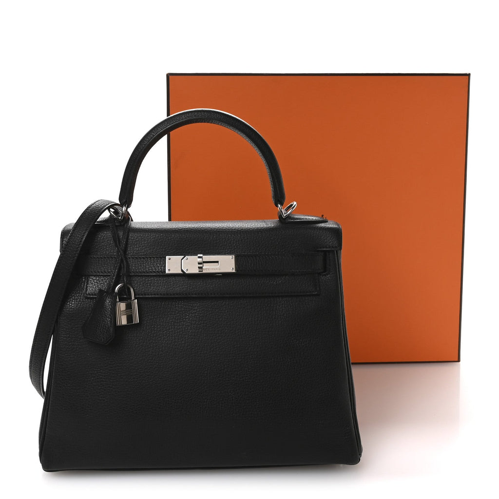 Togo Kelly Retourne 28 Black
