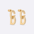 Dior Lock 18K Gold Earrings