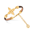 Louis Vuitton Louisette 18K Gold Bracelet