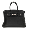 Togo Birkin 30 Black