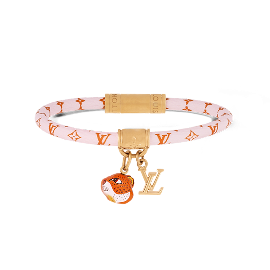 Louis Vuitton Animogram 18K Gold Bracelet