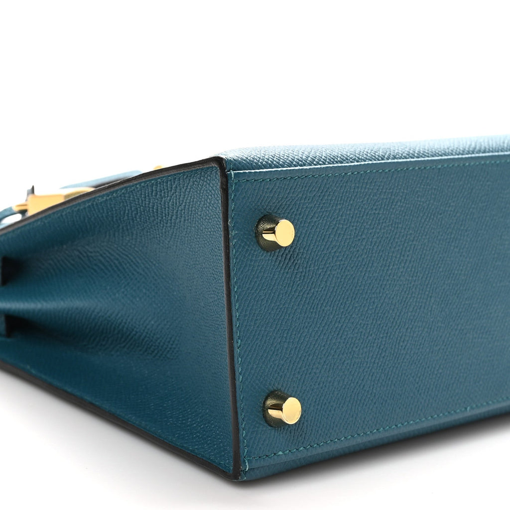 Epsom Kelly Sellier 25 Vert Bosphore