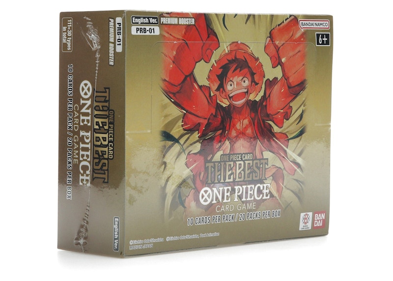 Bandai One Piece The Best Premium Booster Box PRB-01