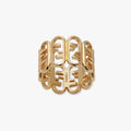 Fendi OLock 18K Gold Ring