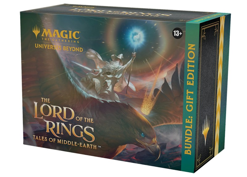 Magic: The Gathering TCG The Lord of The Rings Tales of Middle-Earth Gift Bundle Box