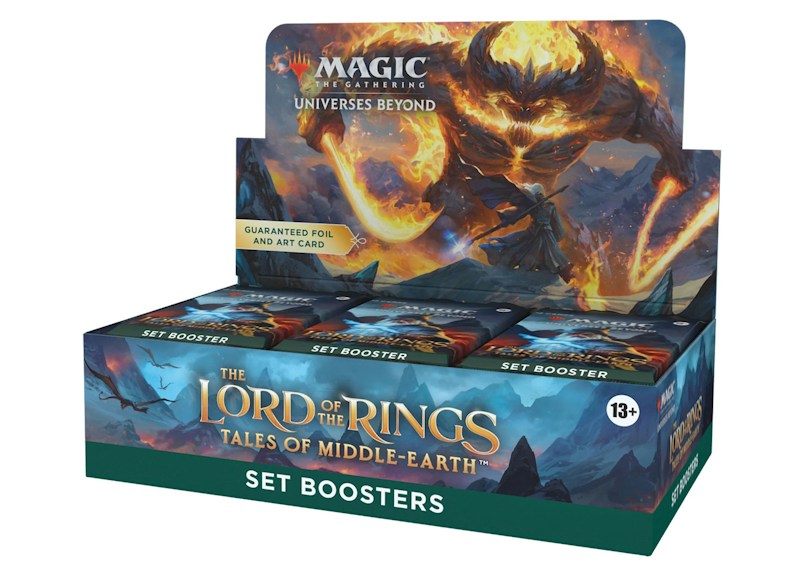 Magic: The Gathering TCG The Lord of The Rings Tales of Middle-Earth Set Booster Box