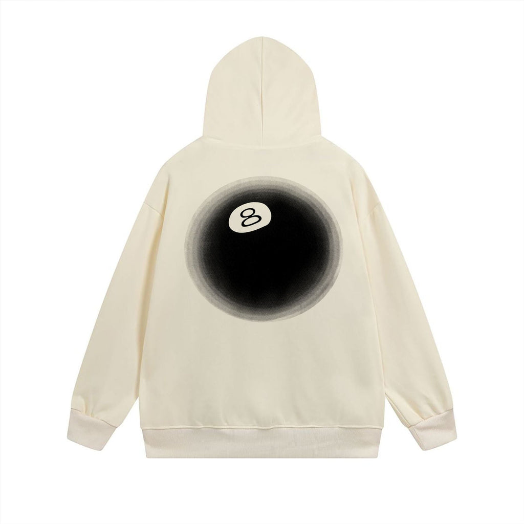 Stussy Hoodie Zip Cardigan Hooded Sweater