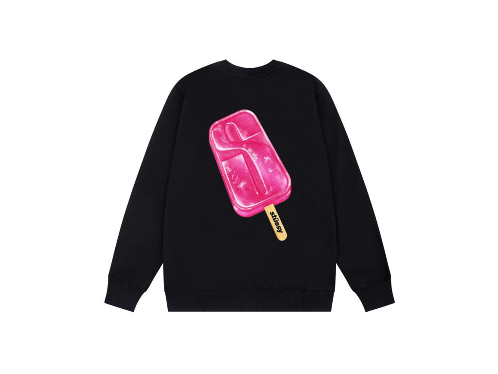 Stussy Sweatshirts Classic Print Fashion Sweater