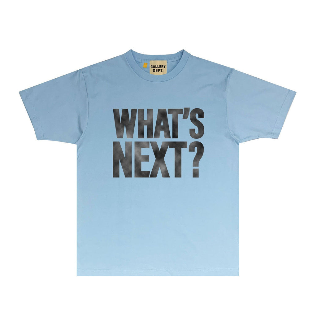 Gallery Dept T Shirts Fashion Brand Tee Shirt Short Sleeve T-shirt Blouse