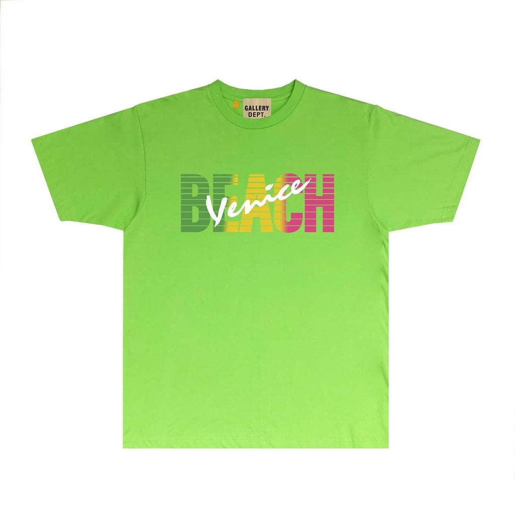 Gallery Dept T Shirts Fashion Brand Tee Shirt Short Sleeve T-shirt Blouse