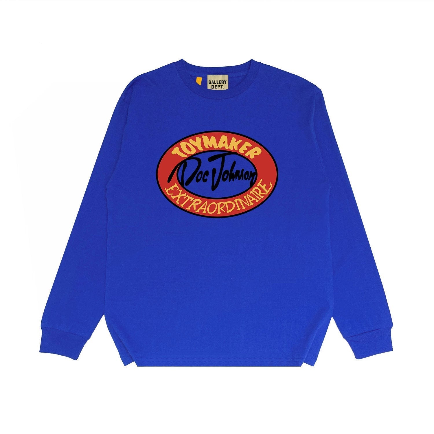 Gallery Dept Long Sleeved Shirt Fashion Brand Long Sleeve Long-Sleeved T-shirt Blouse