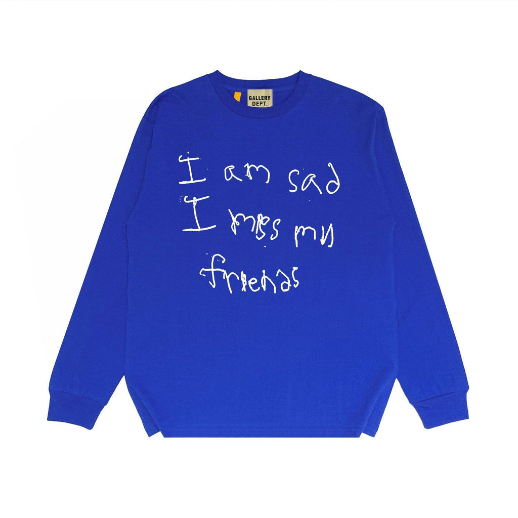 Gallery Dept Long Sleeved Shirt Fashion Brand Long Sleeve Long-Sleeved T-shirt Blouse