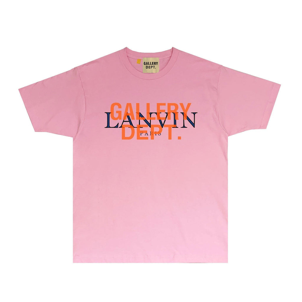 Gallery Dept T Shirts European And American Tee Shirt Short Sleeve T-Shirt Blouse