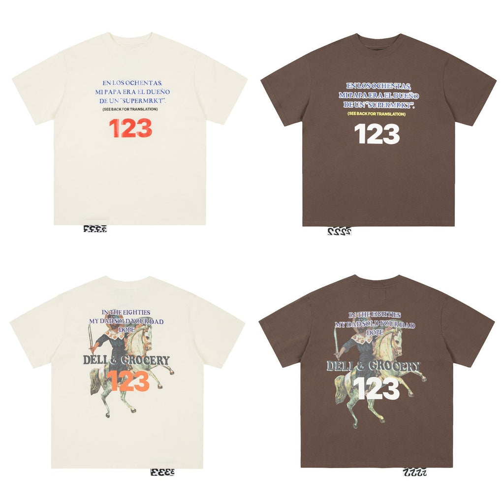 RRR123 T-shirt