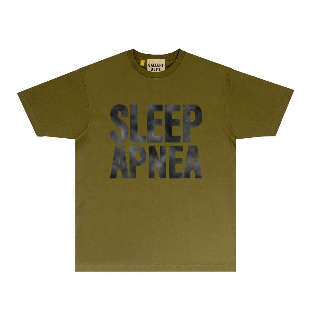 Gallery Dept T Shirts Fashion Brand Tee Shirt Short Sleeve T-shirt Blouse