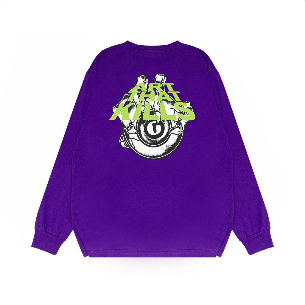 Gallery Dept Long Sleeved Shirt Fashion Brand Long Sleeve Long-Sleeved T-shirt Blouse