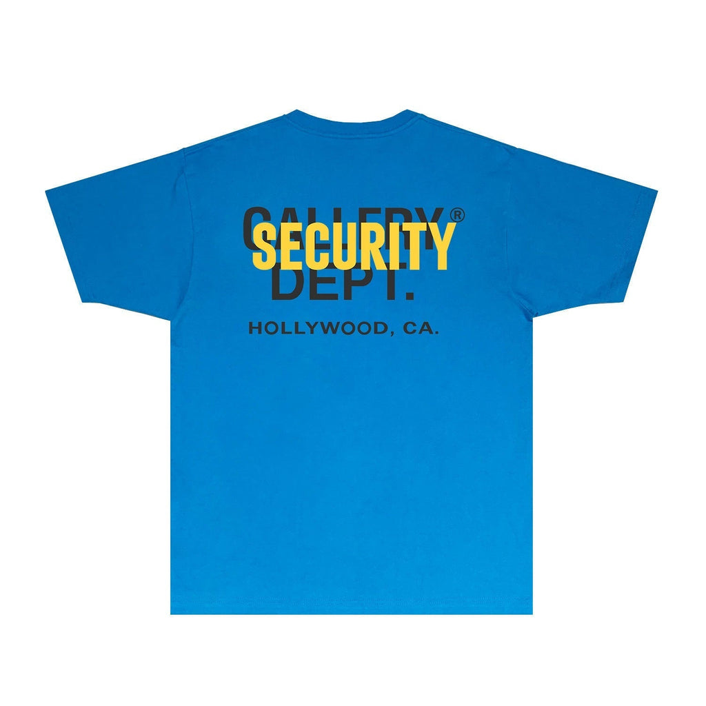 Gallery Dept T Shirts European and American Fashion Brand Tee Shirt Short Sleeve T-shirt Blouse