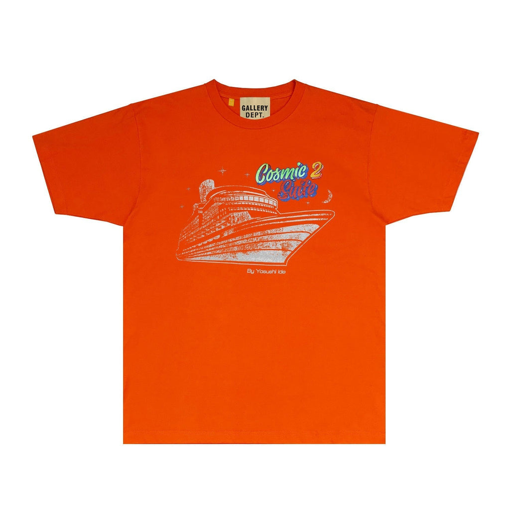 Gallery Dept T Shirts Fashion Brand Tee Shirt Short Sleeve T-shirt Blouse