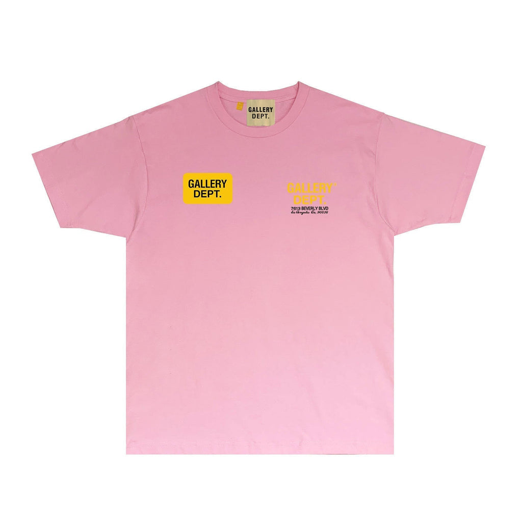 Gallery Dept T Shirts Fashion Brand Tee Shirt Short Sleeve T-shirt Blouse