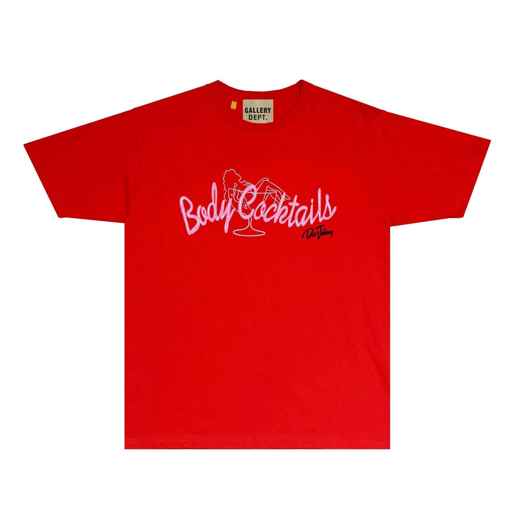 Gallery Dept T Shirts Tee Shirt Short Sleeve T-Shirt Blouse