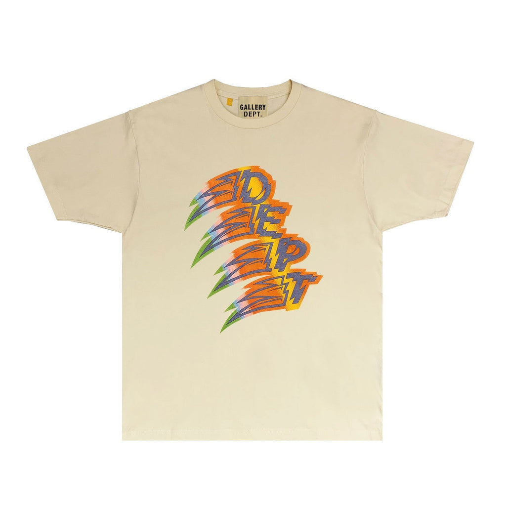 Gallery Dept T Shirts Fashion Brand Tee Shirt Short Sleeve T-shirt Blouse