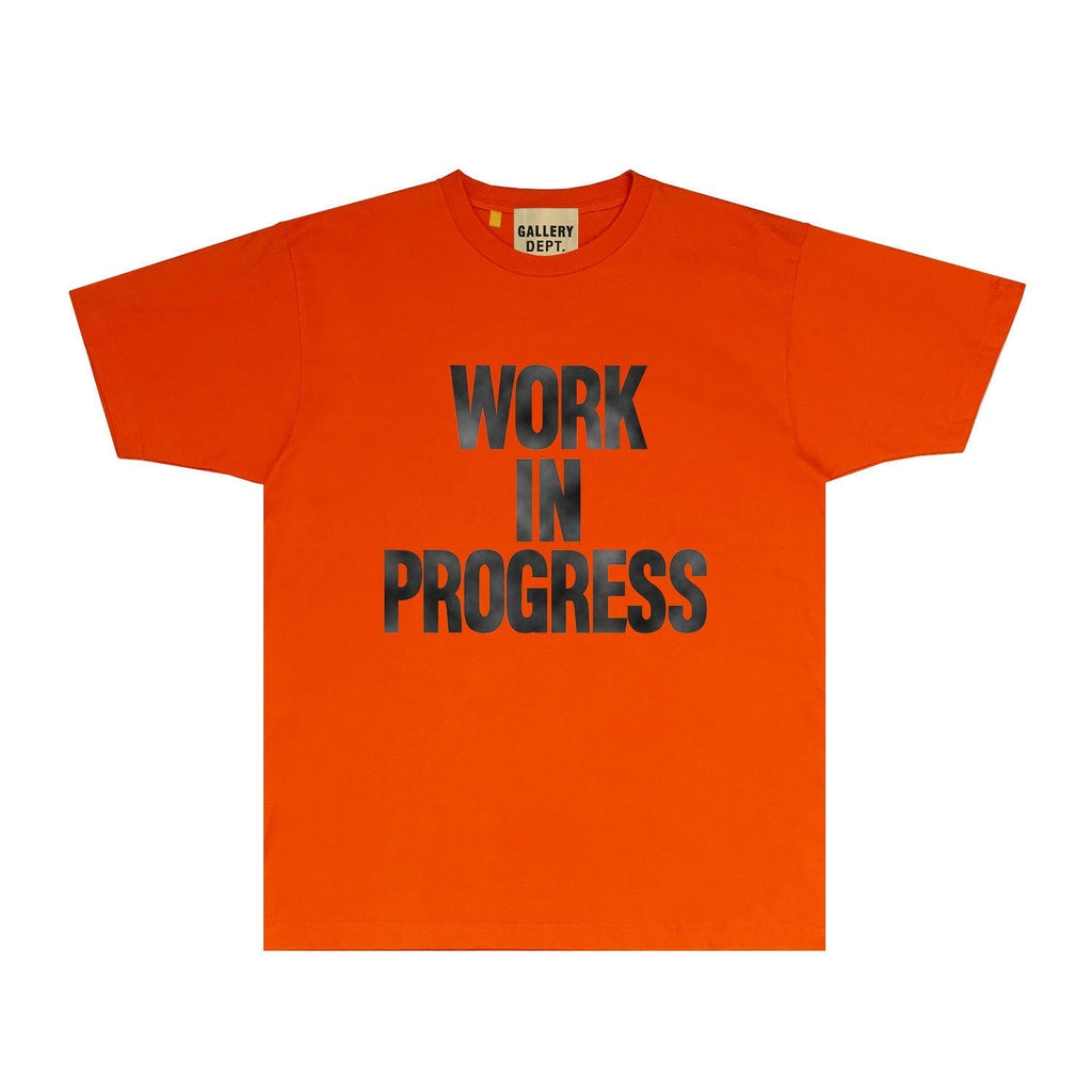 Gallery Dept T Shirts Fashion Brand Tee Shirt Short Sleeve T-shirt Blouse
