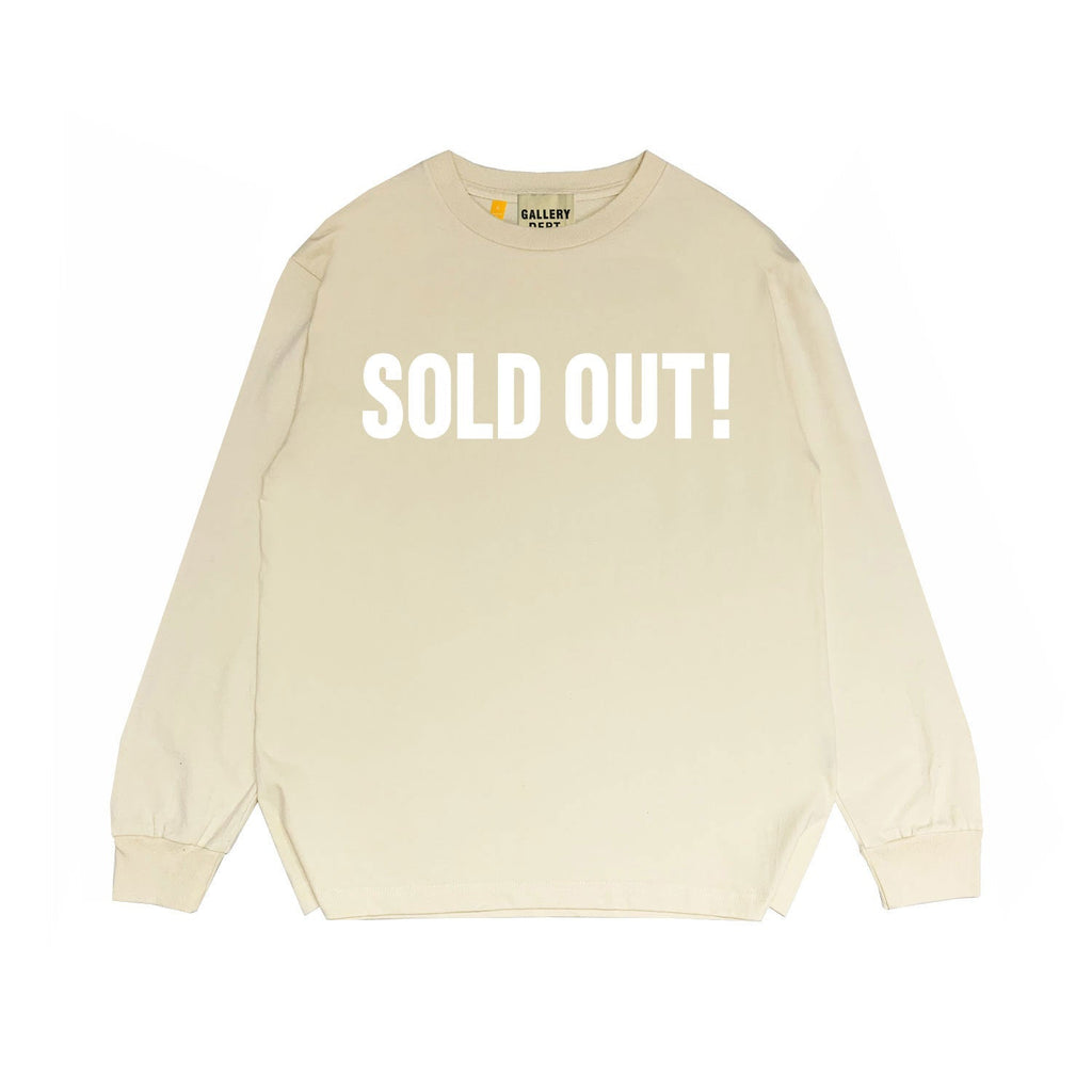Gallery Dept Long Sleeved Shirt Long Sleeve Long-Sleeved T-Shirt Blouse