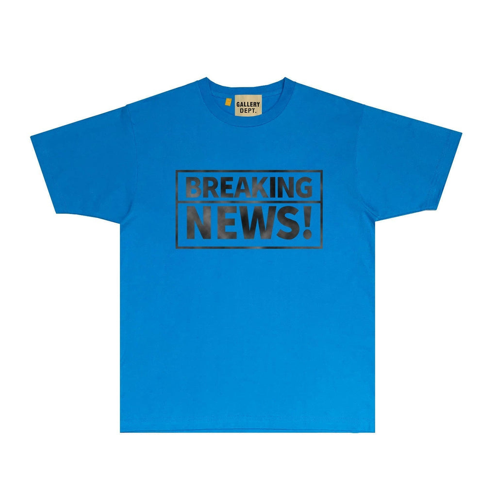 Gallery Dept T Shirts Fashion Brand Tee Shirt Short Sleeve T-shirt Blouse