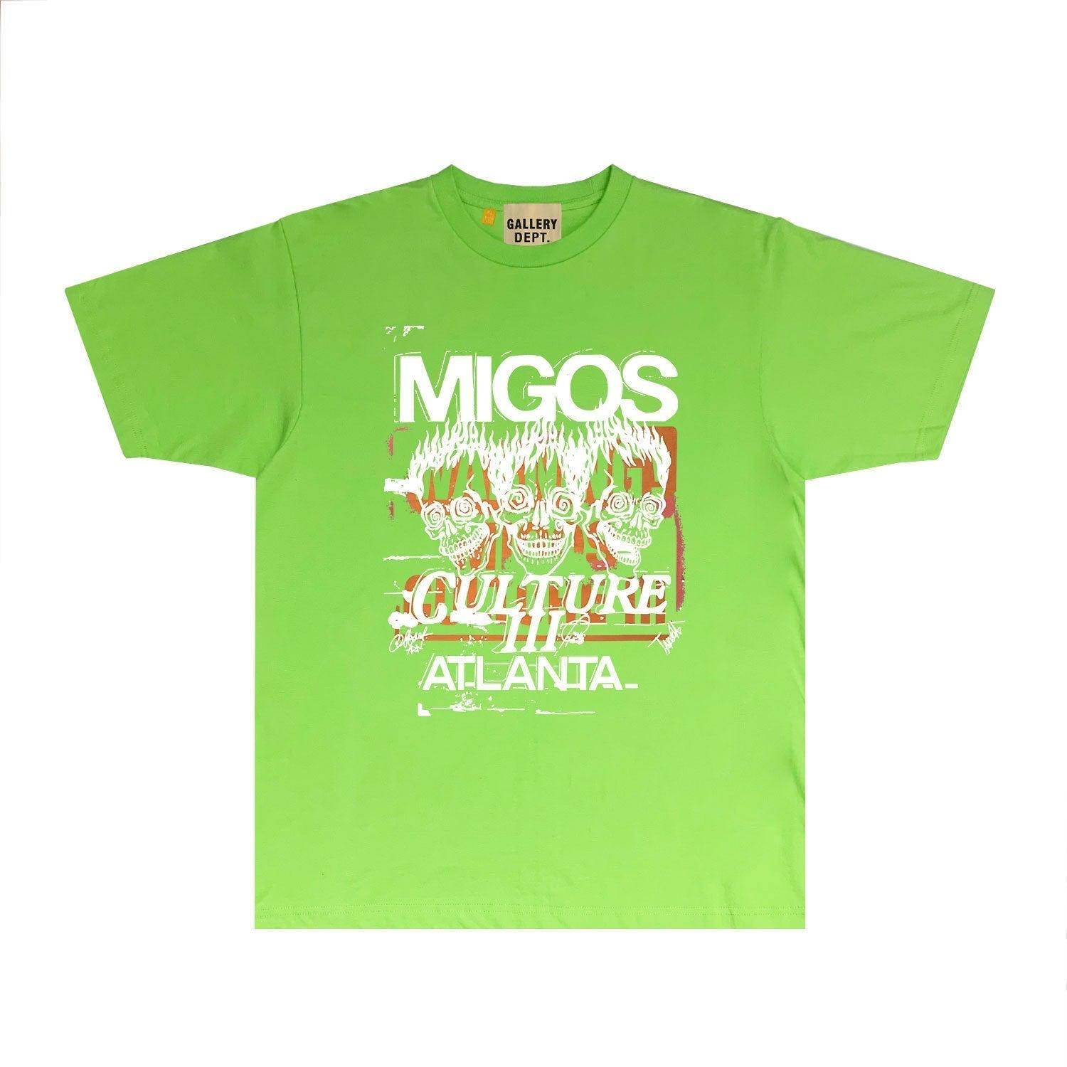 Gallery Dept T Shirts Tee Shirt Short Sleeve T-Shirt Blouse