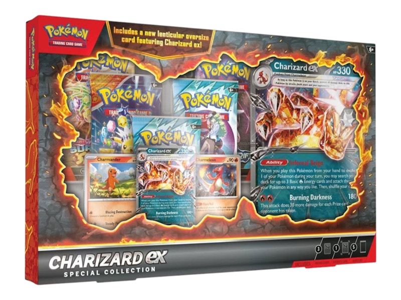 Pok¨¦mon Charizard Ex Special Collection Box