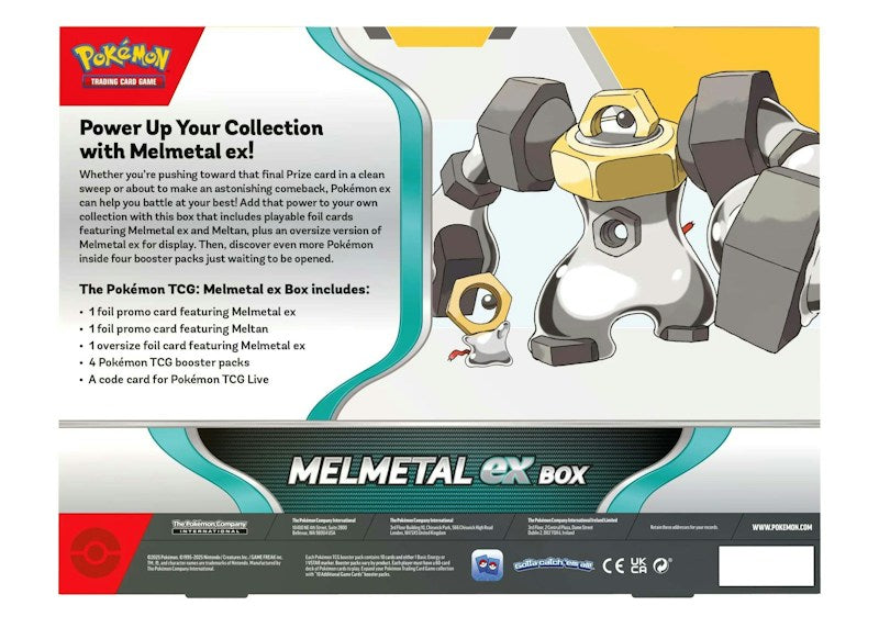 Pok¨¦mon Melmetal ex Special Collection Box