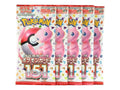Pok¨¦mon Scarlet & Violet 151 Booster Pack 5x Lot (Artwork May Vary) Japanese