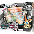 Pok¨¦mon Scarlet & Violet Black Bolt/White Flare Unova Victini Illustration Poster Collection Box