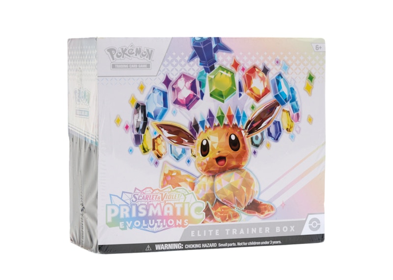 Pok¨¦mon Scarlet & Violet Prismatic Evolutions Elite Trainer Box