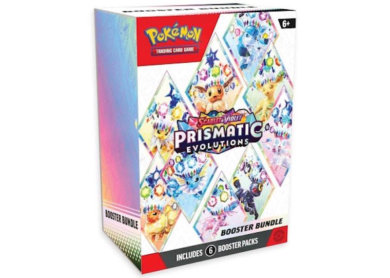 Pok¨¦mon Scarlet & Violet Prismatic Evolutions Booster Bundle