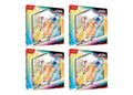 Pok¨¦mon Scarlet & Violet Prismatic Evolutions Poster Collection 4x Lot
