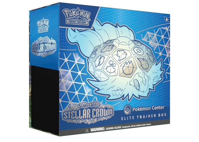 Pok¨¦mon Scarlet & Violet Steller Crown Pokemon Center Elite Trainer Box