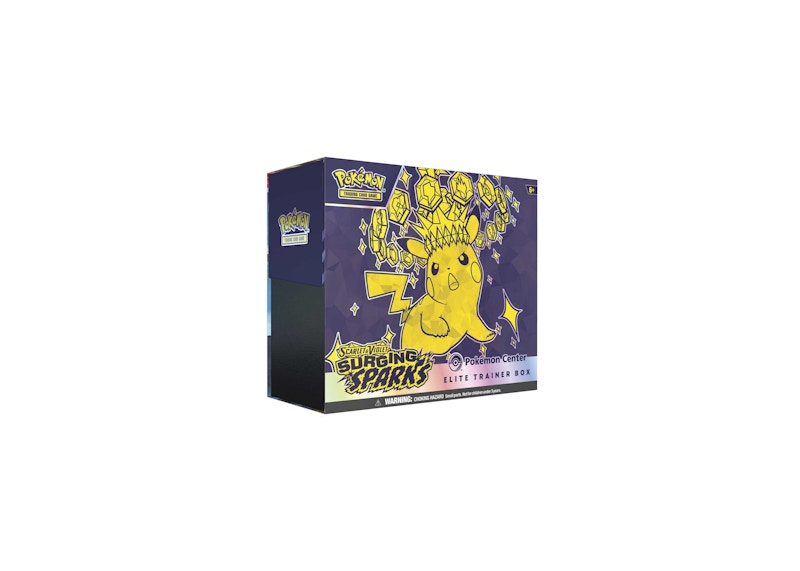 Pok¨¦mon Scarlet & Violet Surging Sparks Pokemon Center Elite Trainer Box