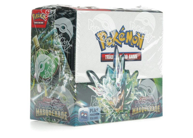 Pok¨¦mon Scarlet & Violet Twilight Masquerade Booster Box