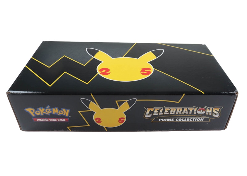 Pok¨¦mon TCG 25th Anniversary Celebrations Prime Collection Box