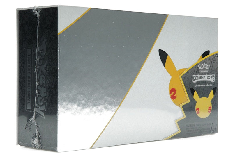 Pok¨¦mon TCG 25th Anniversary Celebrations Ultra-Premium Collection Box