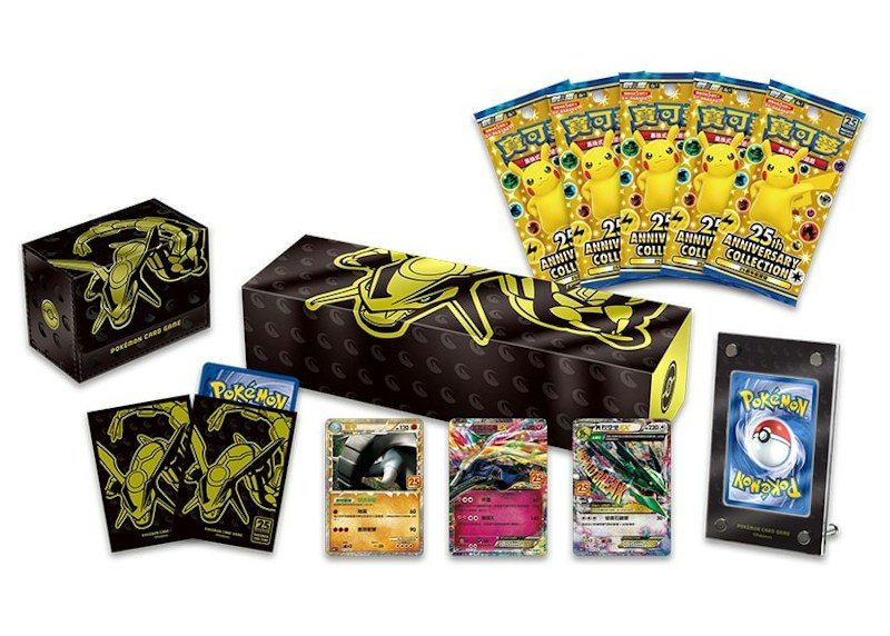 Pok¨¦mon TCG 25th Anniversary Collection Rayquaza Box (Traditional Chinese)