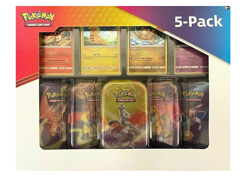 Pok¨¦mon TCG Kanto Power Mini Tin Collection Costco Exclusive Box Set (Canada Version)