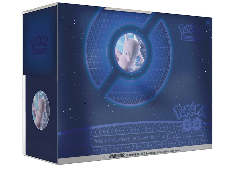 Pok¨¦mon TCG Pok¨¦mon GO Pok¨¦mon Center Elite Trainer Box Plus