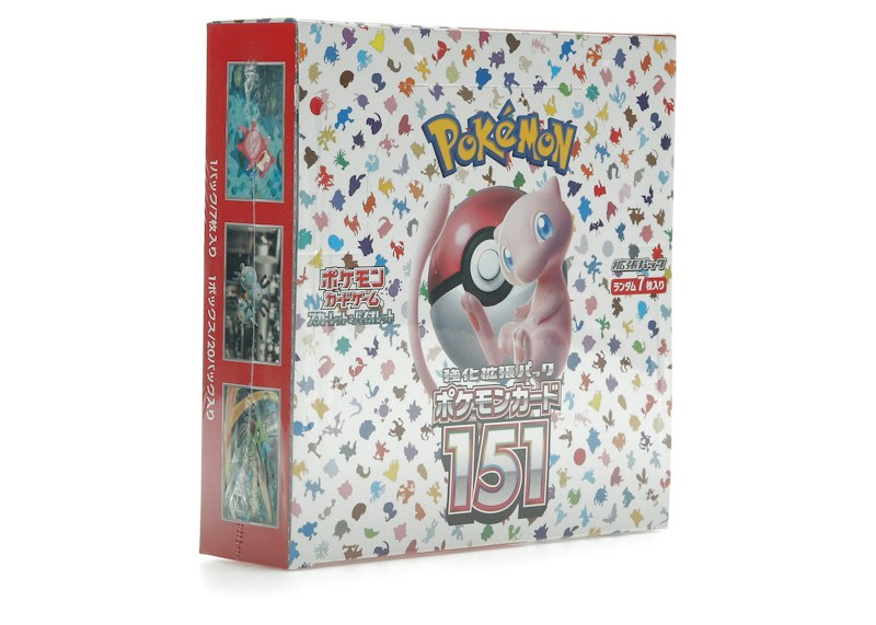 Pok¨¦mon TCG Scarlet & Violet 151 Enhanced Expansion Pack (Japanese)