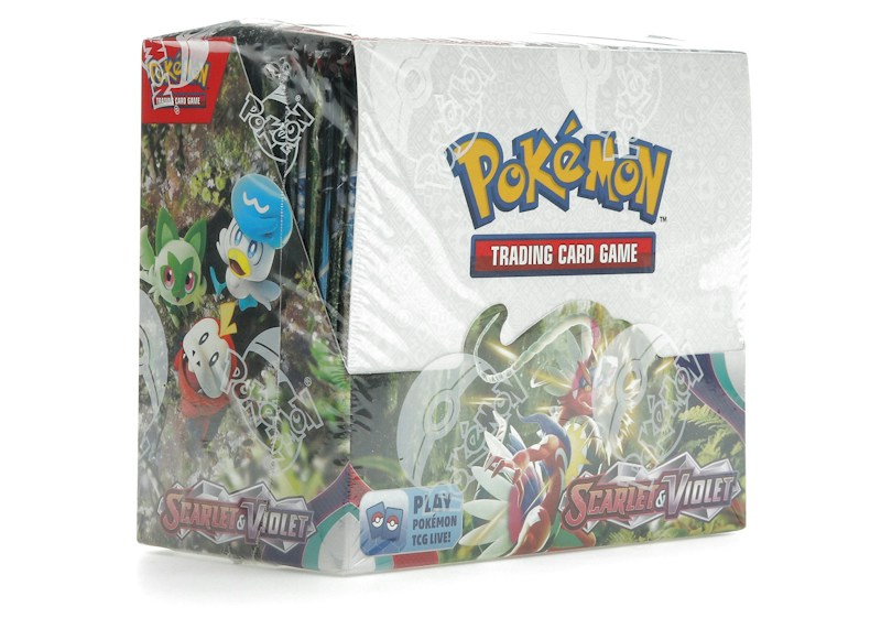Pok¨¦mon TCG Scarlet & Violet Booster Box